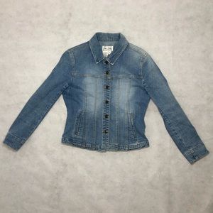 *SOLD* Live a Little Denim/Jean Jacket Size PS